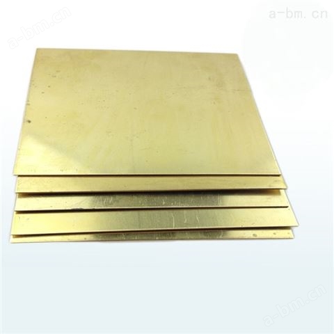 h65黄板-优质h80耐腐蚀铜板c3604铸造黄铜板