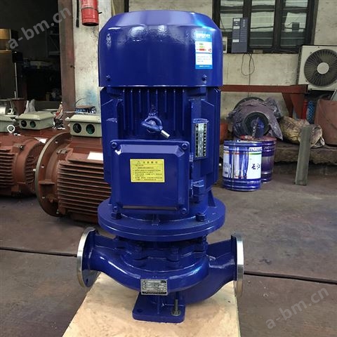 ISW系列卧式管道离心泵、管道泵找上海三利