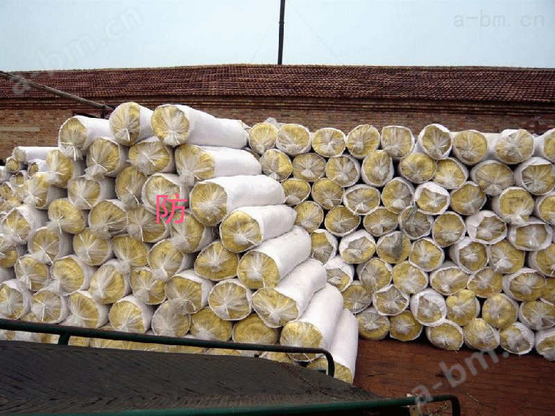18kg吸音玻璃棉卷毡 神州厂家报价