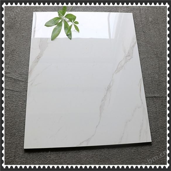 济源客厅新款800×800白色纹理防滑地板砖