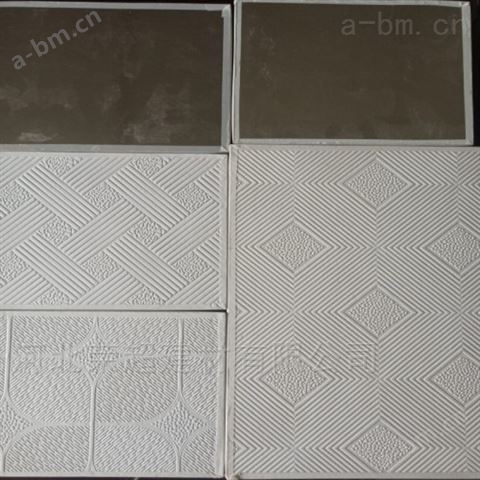 石家庄彩膜PVC石膏贴面板