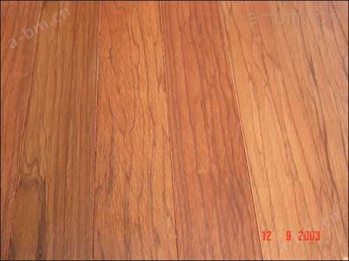 汇鸿木业-实木地板-红梨本色