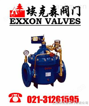水泵控制阀、进口水泵控制阀、适用石油、化工、水利、食品、冶金、锅炉、上海埃克森阀门